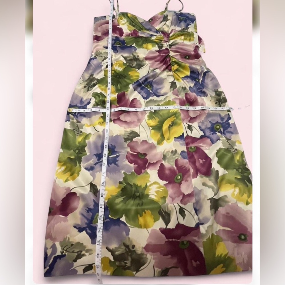 Spiegel Floral Midi summer Dress Sz 14